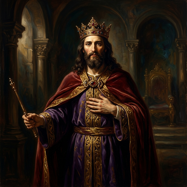 Christ the King - Representative of Sovereign Decree