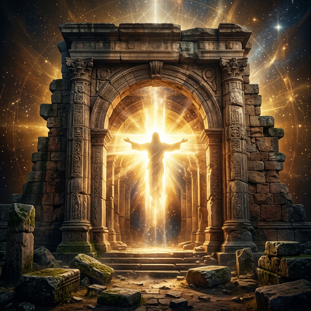 Christ the True Temple