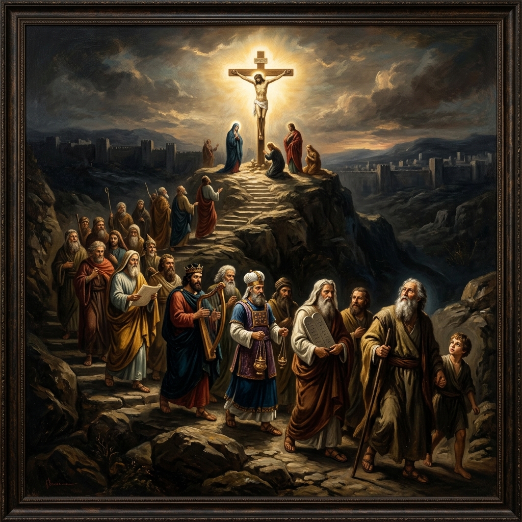 Unity of the Old and New Testaments leading to the Cross