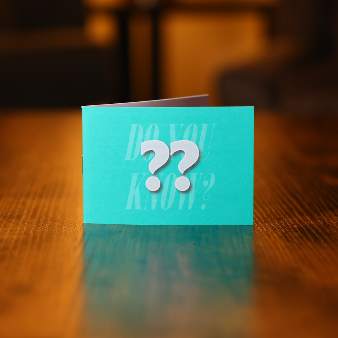 Evangelism Explosion Do You Know Tract Cover