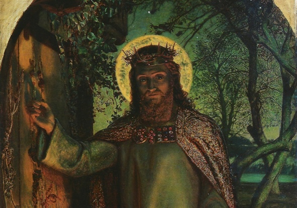Light of the World - Jesus knocking at the door