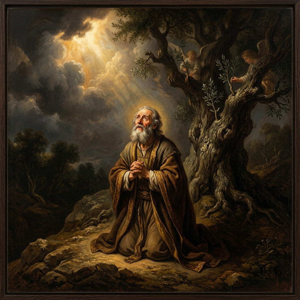 The Grafting of the Olive Tree