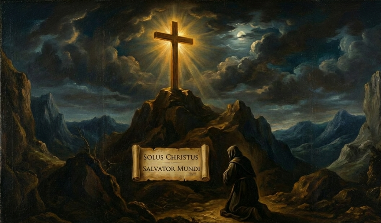 Solus Christus - Christ Alone