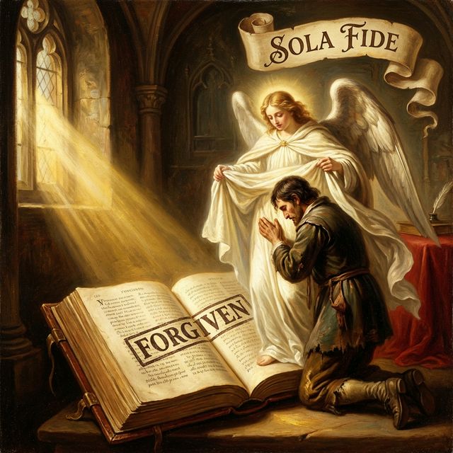 Sola Fide - Faith Alone