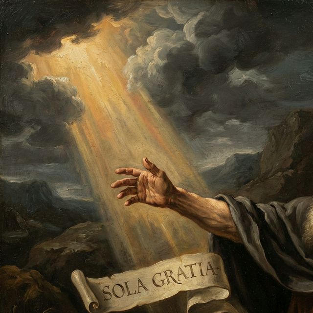 Sola Gratia - Grace Alone