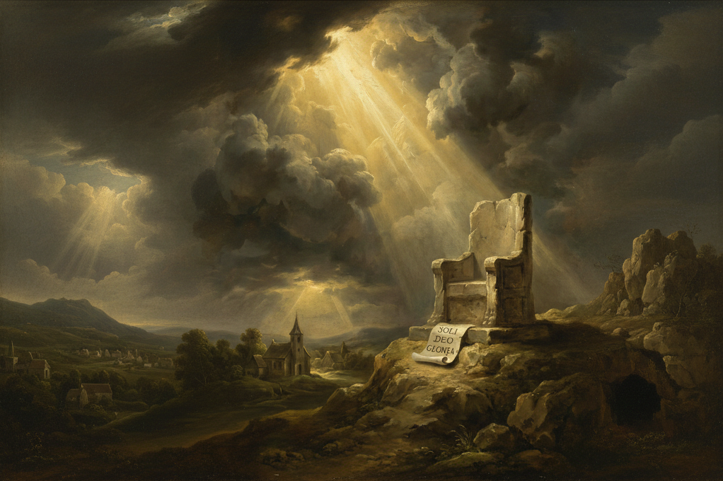 Soli Deo Gloria - Glory to God Alone