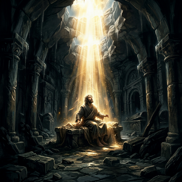 A representation of Divine Sovereignty and Grace