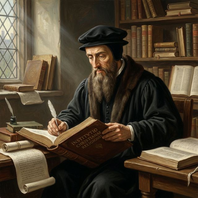 Institutes of the Christian Religion