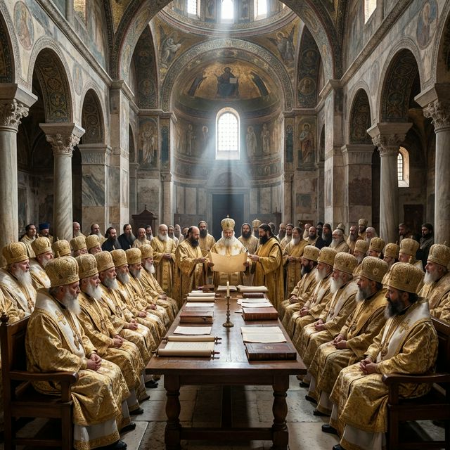 First Council of Constantinople