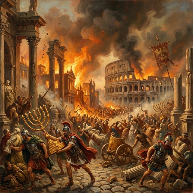 Fall of Rome (Sack of Alaric)
