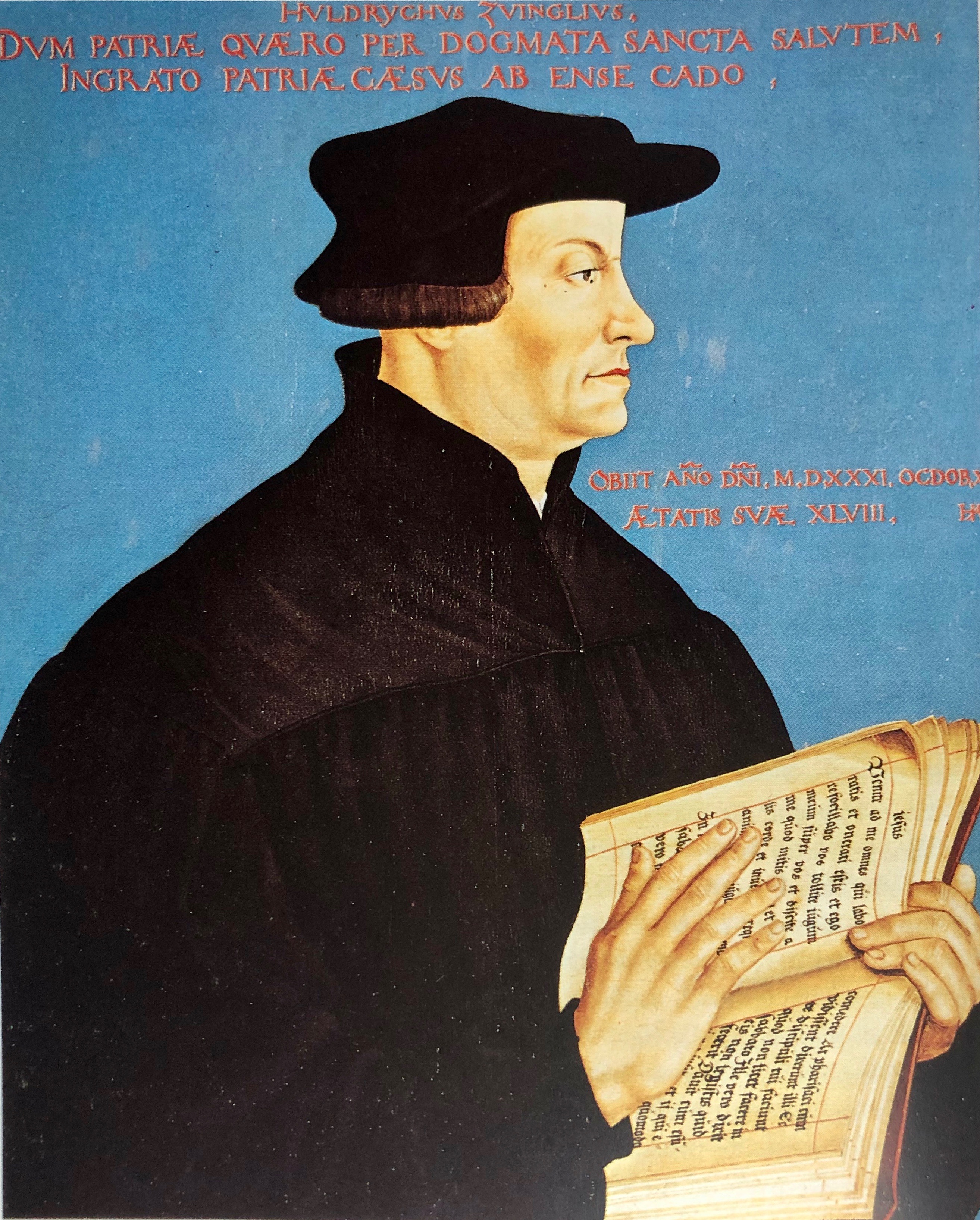 Zwingli's Lectures in Zurich